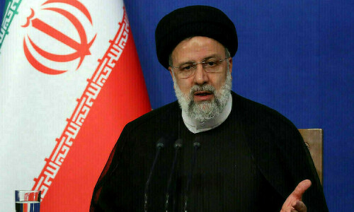 West has failed to isolate Iran, says president