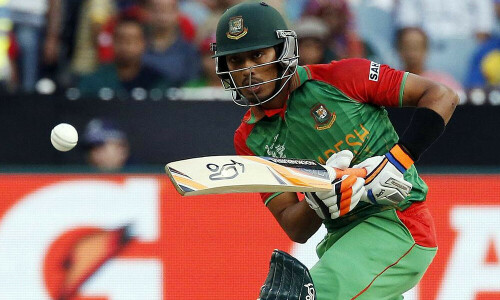 Bangladesh call up Anamul as Liton out of Asia Cup
