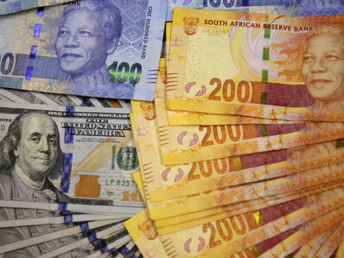 South African rand falls as dollar finds feet; credit extension slows South African rand falls as dollar finds feet; credit extension slows