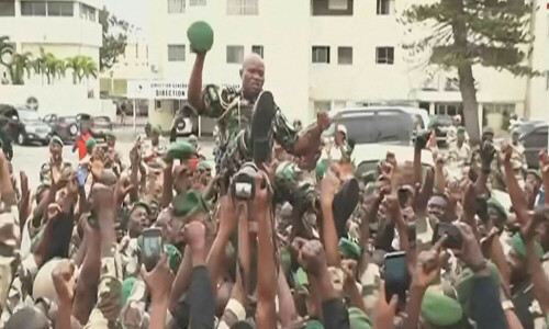 Military coup in Gabon, president under house arrest