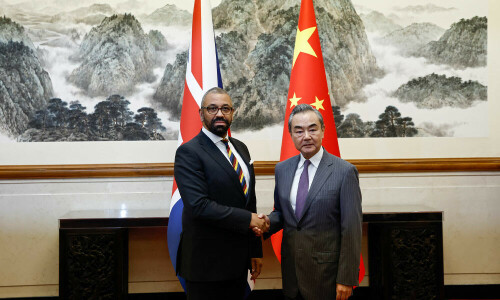 UK foreign secretary says raised human rights on China visit
