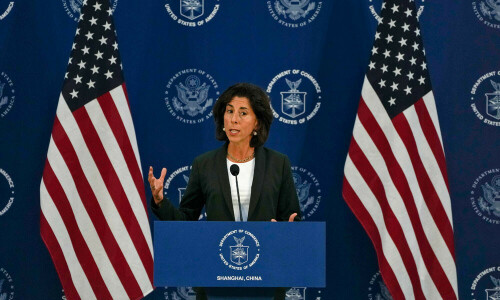 US&rsquo;s Raimondo says raised alleged hacking of her email with Chinese officials