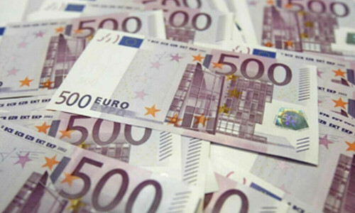 Euro steadies as markets raise bets of ECB hike after inflation data