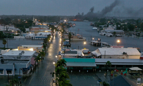Hurricane Idalia makes landfall on Florida&rsquo;s Big Bend as Category 3 storm