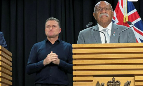 Fiji says it will sign defence agreement with France