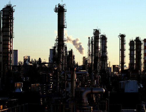 Thai July factory output falls more than forecast as exports slump