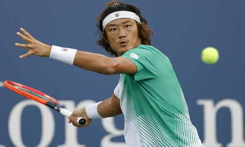 Zhang makes history to send Ruud crashing out of US Open