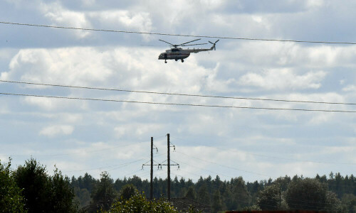 Helicopter crashes kill six Ukraine troops