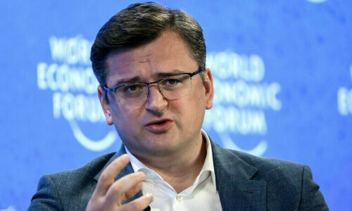 Ukraine minister says critics of counteroffensive should &lsquo;shut up&rsquo;