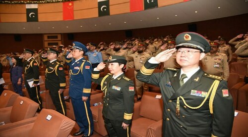 COAS felicitates PLA on 96th founding anniversary COAS felicitates PLA on 96th founding anniversary