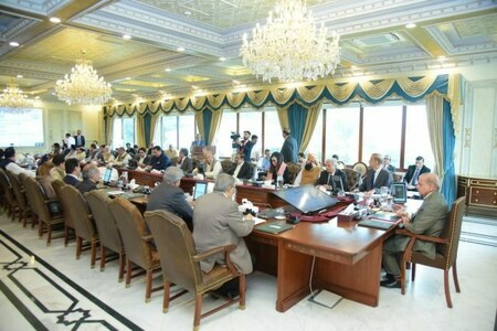 In farewell cabinet address, PM Shehbaz praises coalition partners for stabilising economy
