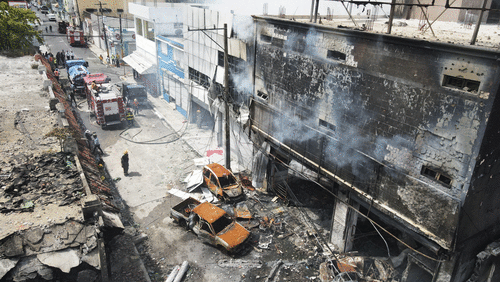 Death toll rises to 32 in Dominican Republic explosion