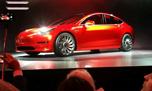 Tesla launches new Model 3 in China with longer range