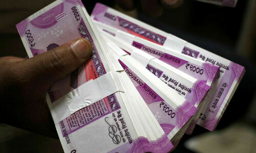 India’s central bank says 93% of 2,000-rupee notes returned since May India’s central bank says 93% of 2,000-rupee notes returned since May