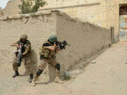 Soldier martyred, terrorist killed in Tirah: ISPR Soldier martyred, terrorist killed in Tirah: ISPR