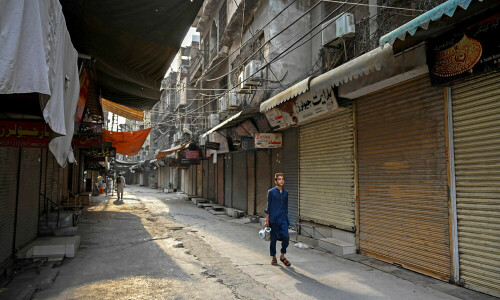 Shuttered down: traders strike nationwide over surging costs, runaway inflation