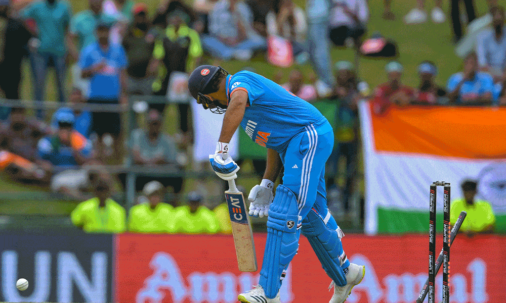 Asia Cup 2023: Pakistan, India share points as rain plays spoilsport