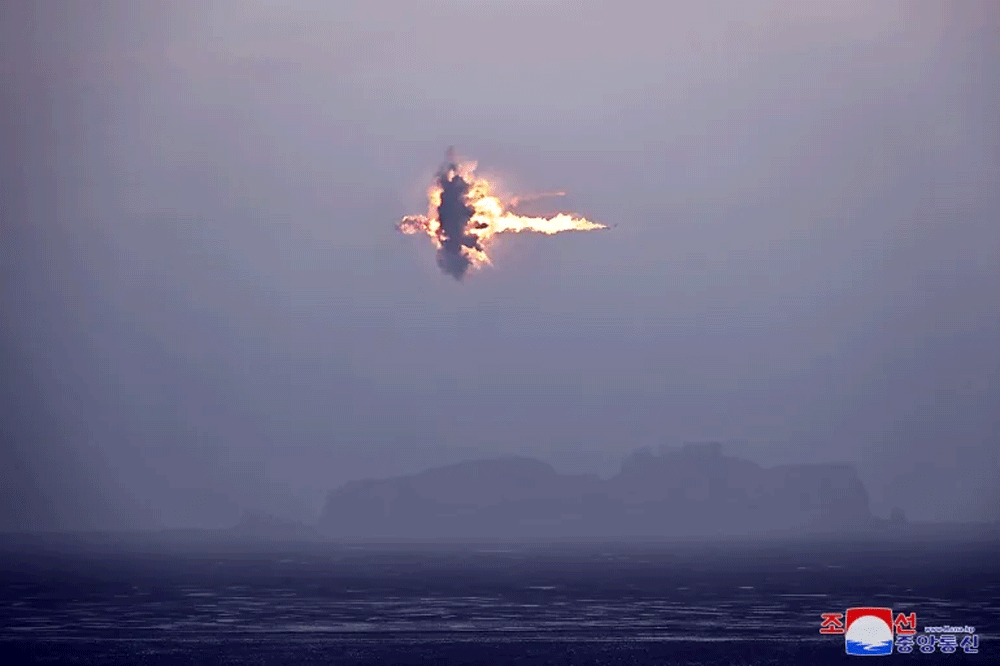 North Korea stages 'tactical nuclear attack' drill