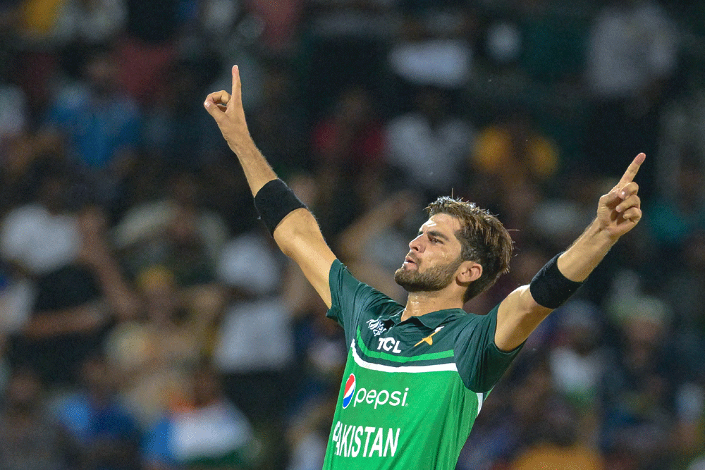 Shaheen says partnerships key after Pakistan pacers rattle India