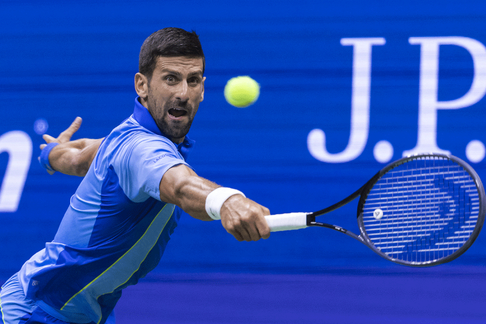 Djokovic enjoys drama-free win to reach US Open quarters