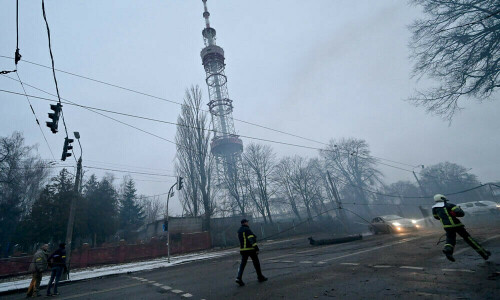 Ukraine forces down 17 drones in Odesa region, strikes damage buildings