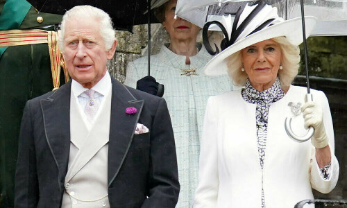 Five key moments in Charles III&rsquo;s first year as king