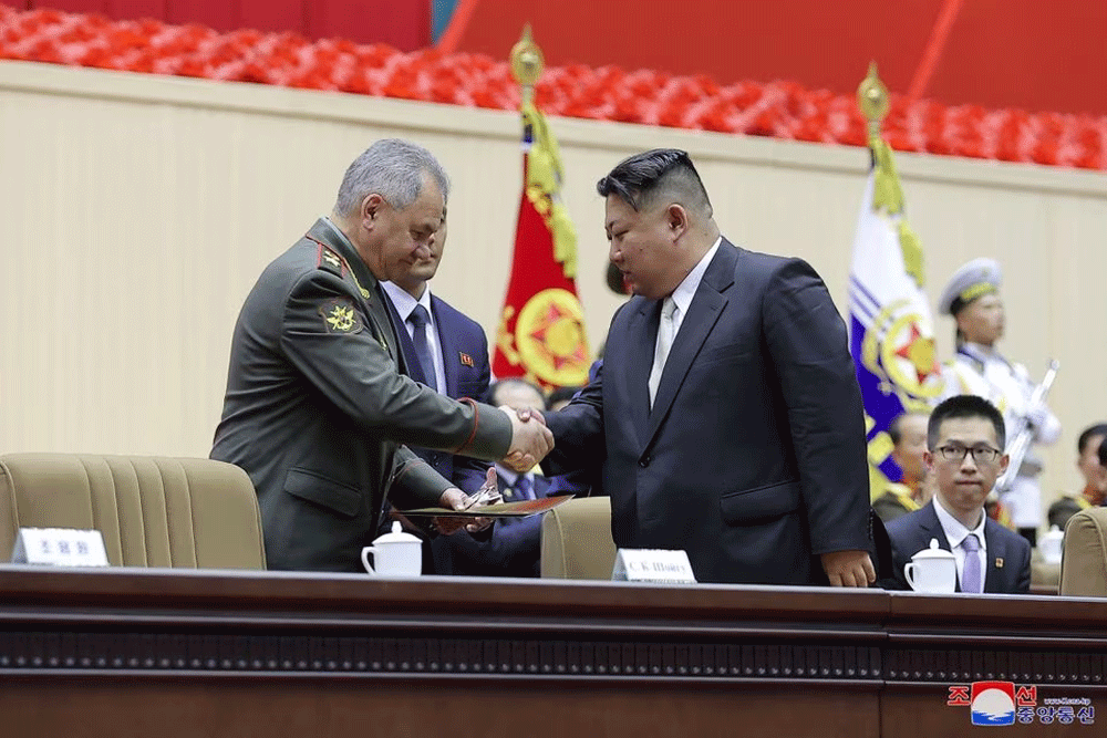 Russia proposes joint navy exercise with North Korea, China