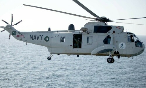 3 Pakistan Navy personnel martyred in Gwadar helicopter crash