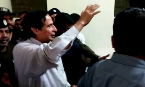 LHC orders police to produce Parvez Elahi on Tuesday