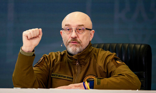 Ukraine&rsquo;s defence minister resigns in wartime shakeup