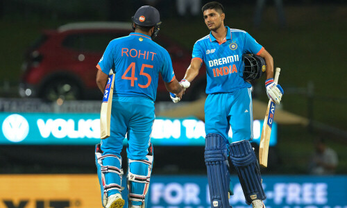 India thrash Nepal in rain-hit match to enter Asia Cup Super Fours