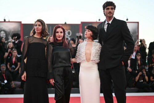 Elvis was &lsquo;the love of my life&rsquo;, Priscilla tells Venice