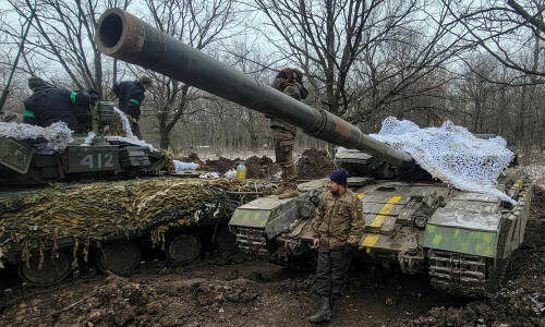 Russian forces destroy first British-supplied Challenger 2 tank in Ukraine, official says