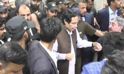 PTI&rsquo;s Parvez Elahi rearrested from Islamabad