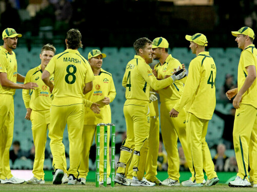 Australia include injured quartet in ODI World Cup squad
