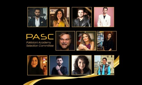 This year&rsquo;s Pakistani Academy Selection Committee includes Fawad Khan and Fatima Bhutto