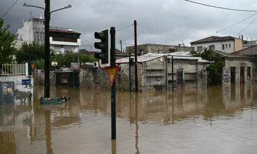 Rains kill 11 in Mediterranean, east Europe