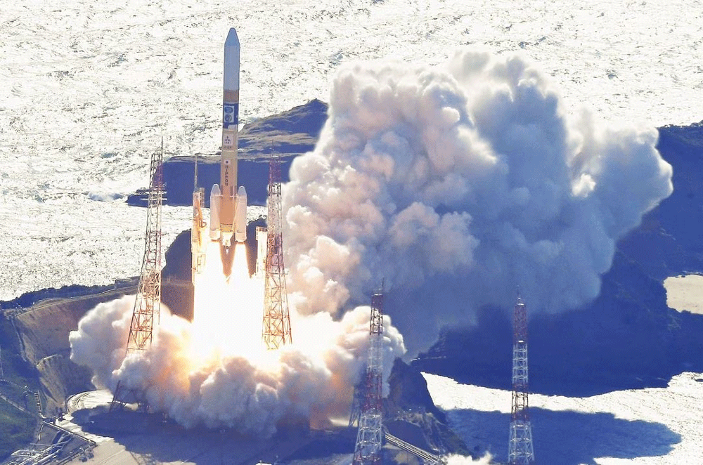 Japan launches &lsquo;moon sniper&rsquo; lunar lander SLIM into space