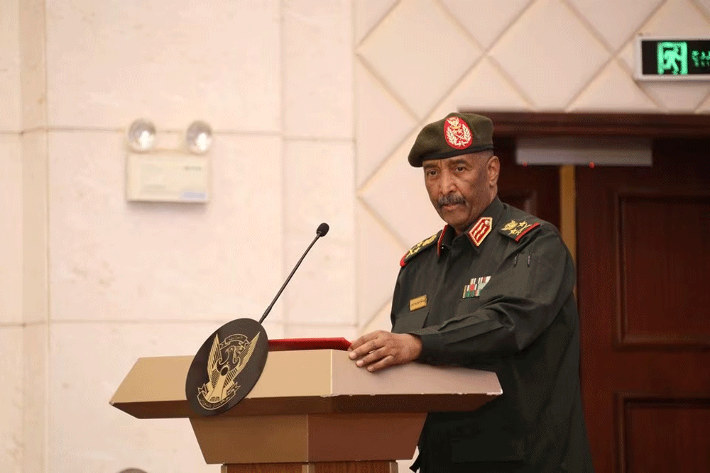 Sudan army chief visits Qatar on third trip since war began