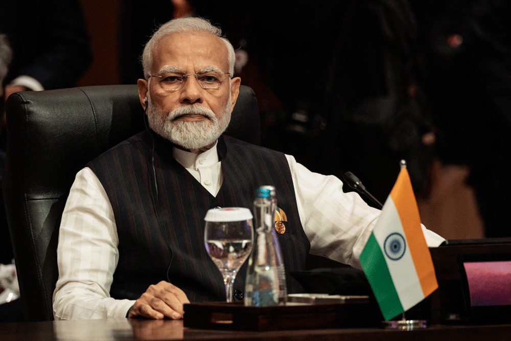 India&rsquo;s Modi calls for climate finance ahead of G20 meet