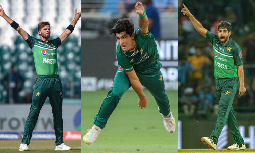 Pakistan&rsquo;s pace attack reminds Shoaib Akhtar of &lsquo;old days&rsquo;