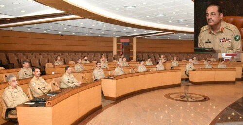 Army to assist govt in curbing illegal activities hampering economic growth: ISPR