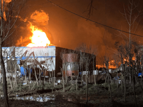 Ten workers killed in gas accident in China&rsquo;s Inner Mongolia region