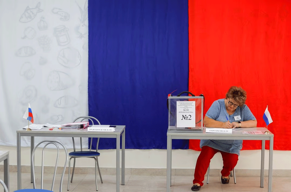 Russia replies to US criticism of &lsquo;sham&rsquo; vote in occupied Ukrainian regions