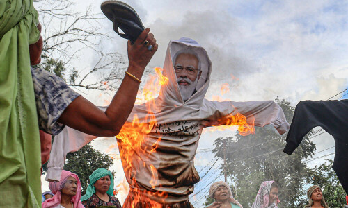 One killed as security forces open fire to disperse crowd in India&rsquo;s Manipur