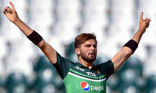 Pakistan pace star Shaheen Shah Afridi says &lsquo;best yet to come&rsquo;