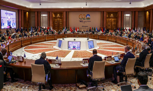African Union formally joins G20 at Delhi summit