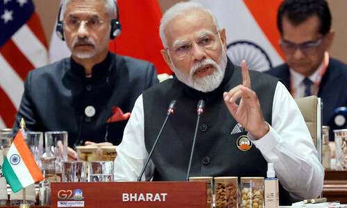 Modi uses &lsquo;Bharat&rsquo; for G20 nameplate, not India, amid name-change row
