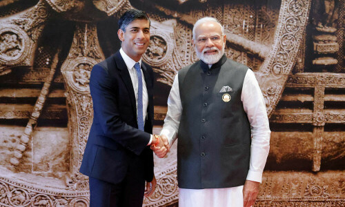 UK’s Sunak says hard work needed to secure India trade deal UK’s Sunak says hard work needed to secure India trade deal