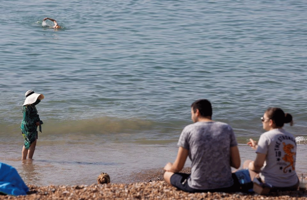 British heatwave brings hottest day of 2023 so far